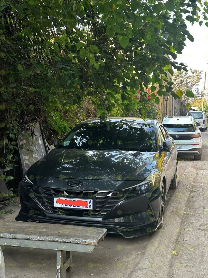 2021 Model-Hyundai Avante