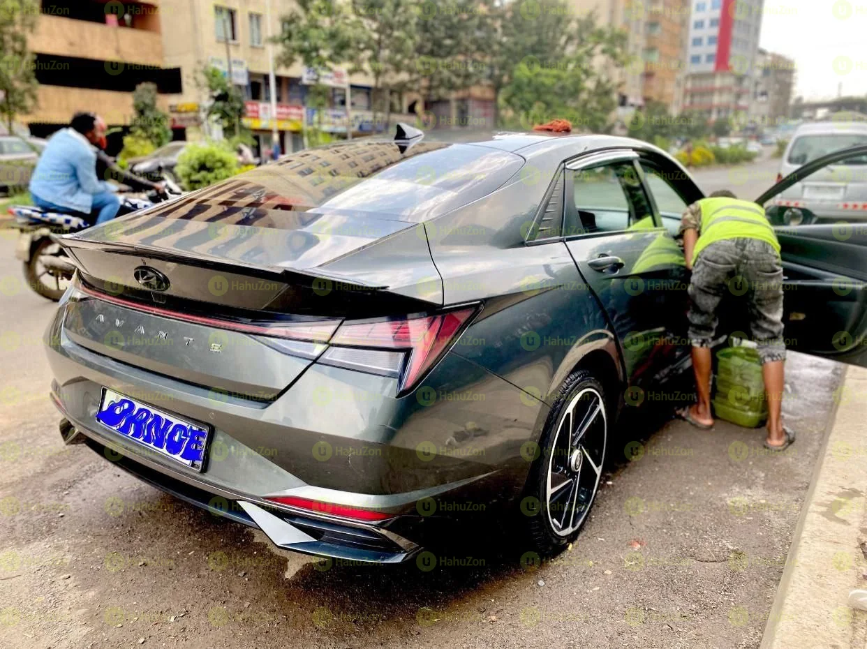 2021 Model-Hyundai Avante