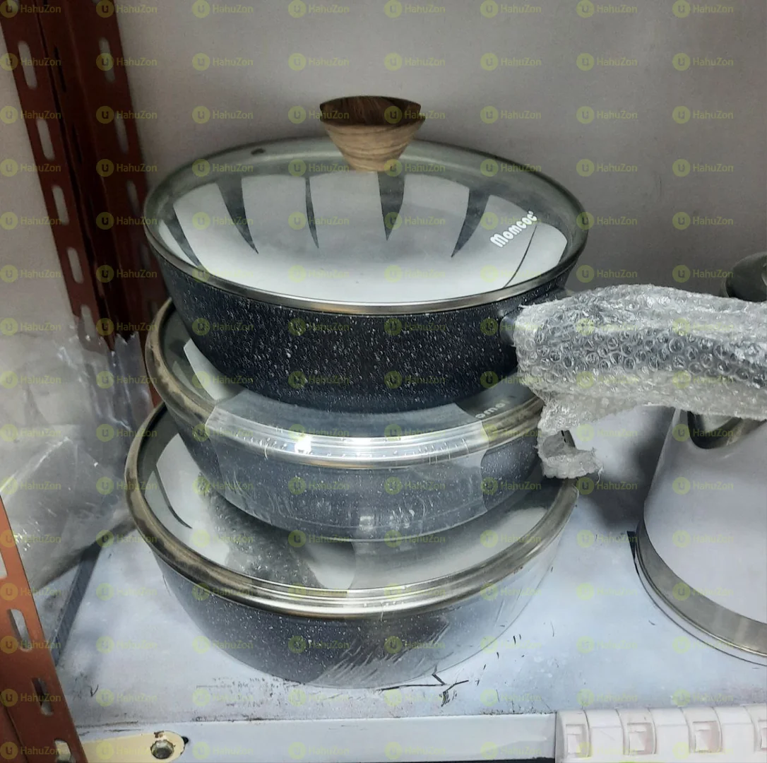 Momcoc Non Stick Cookwares