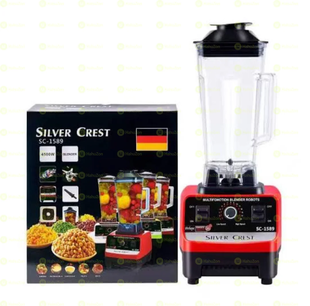 Silver Crest Blender