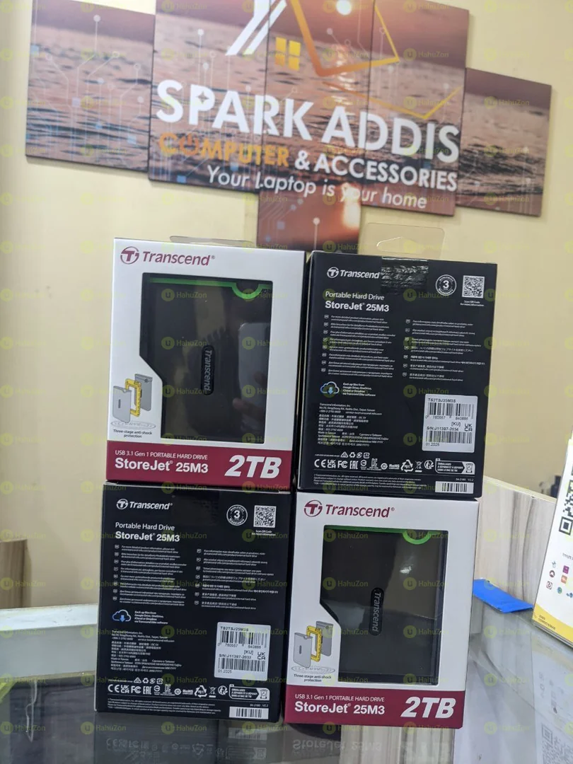 External Hard Disk Transcend
