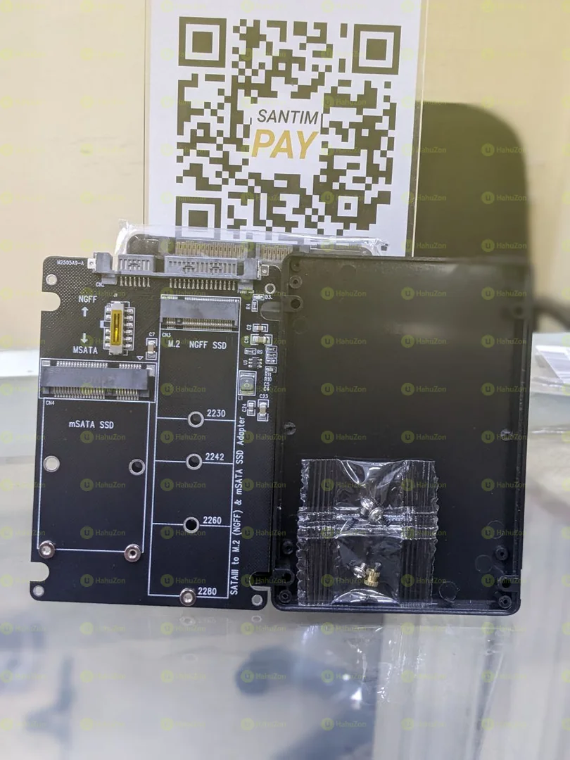 SSD M2 Hard disk Converted to SATA Hard disk