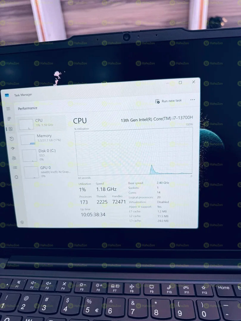 Lenovo Thinkpad Core i7 13th Generation Laptop