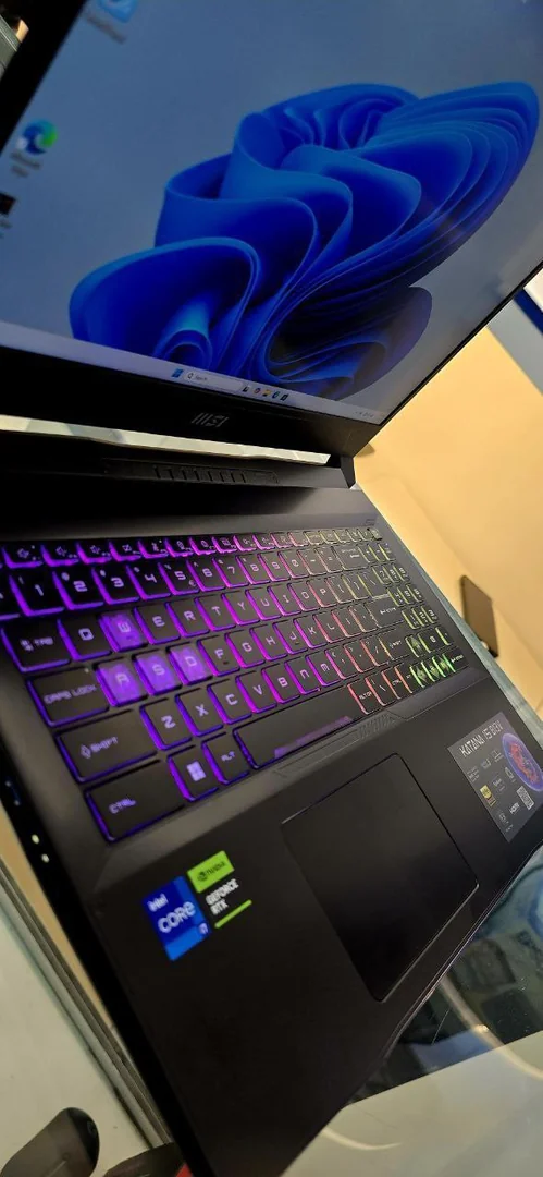 MSI Katana 15 Core i7 13th Generation Gaming Laptop