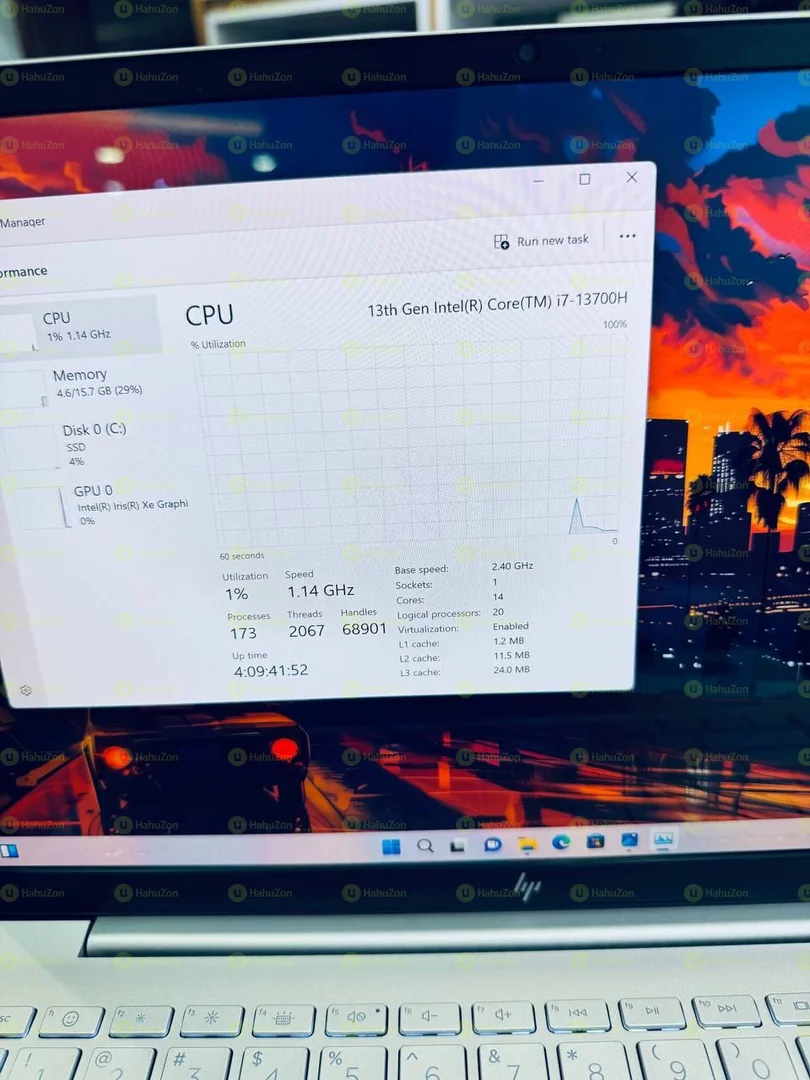 Hp Pavilion 14plus Core i7 13th Generation Laptop