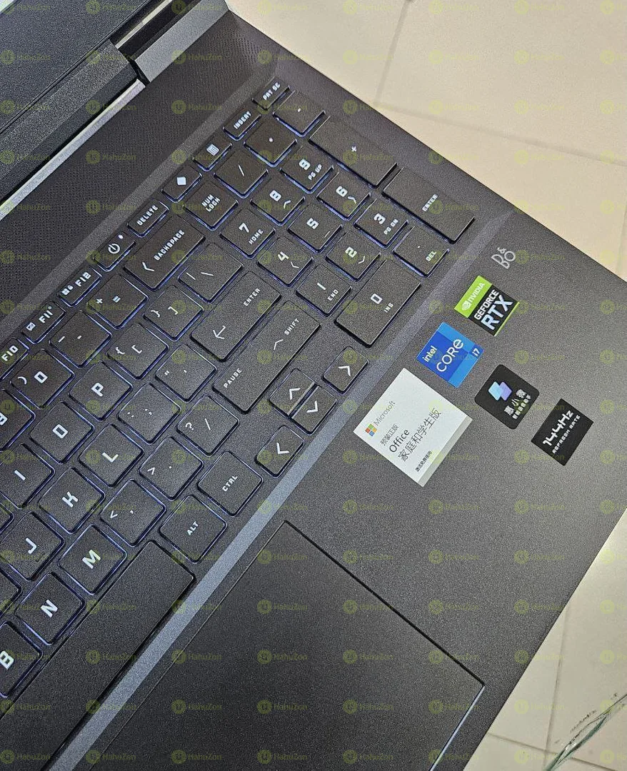 Victus Core i7 12th generation Gaming Laptop