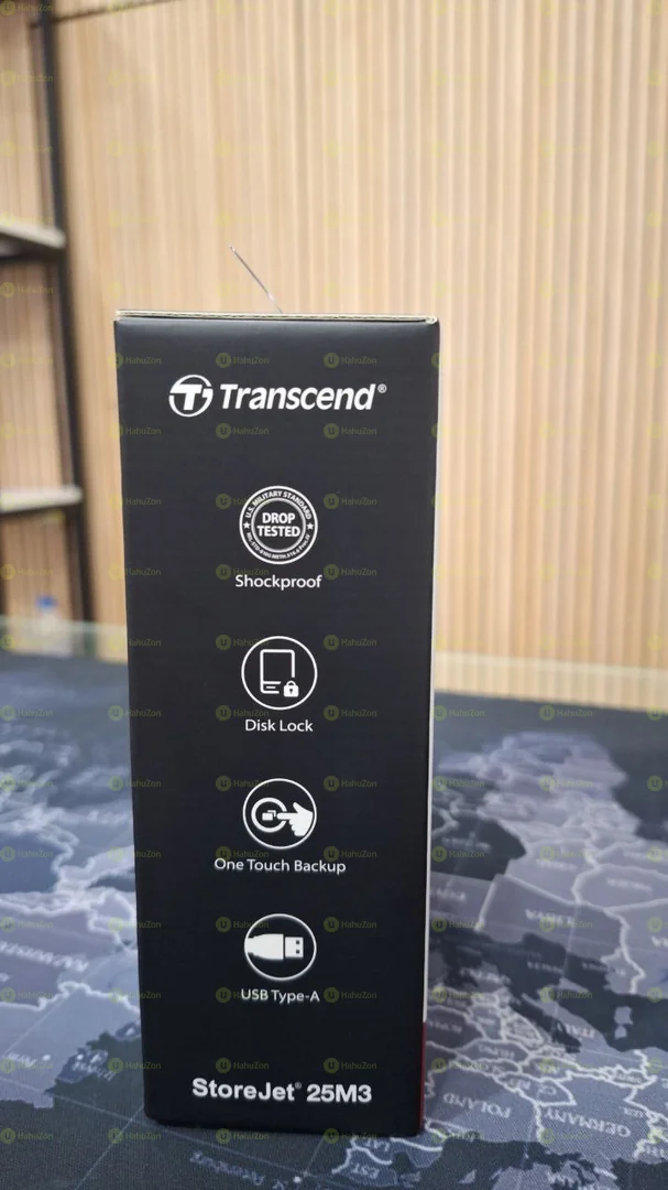 Transcend 2TB External Hard Disk