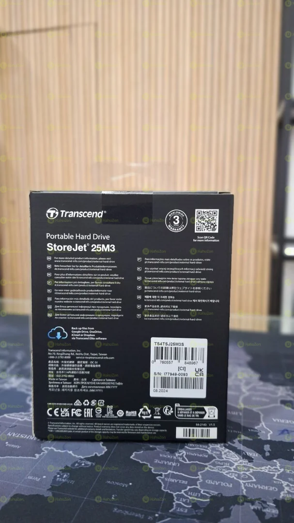 Transcend 2TB External Hard Disk