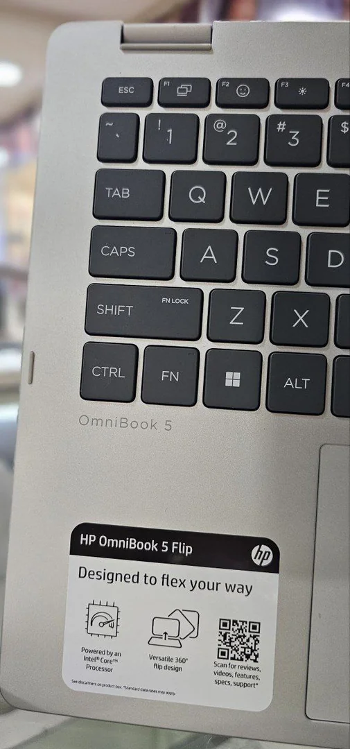 Hp OmniBook 5 Flip Core i7 150U Laptop