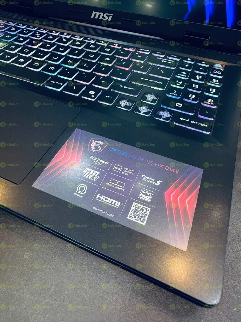MSI Crosshair Core i7 14th Generation Gaming Laptop