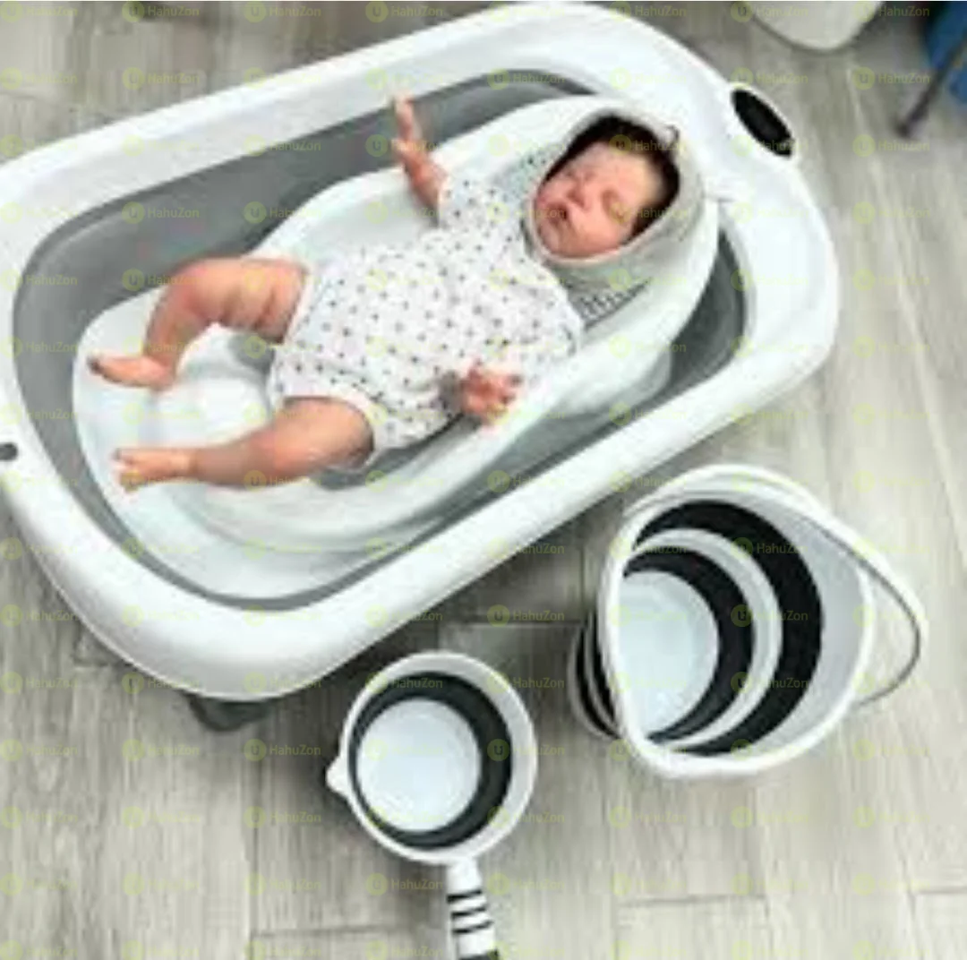 4 in 1 Foldable Luxury Baby Bather