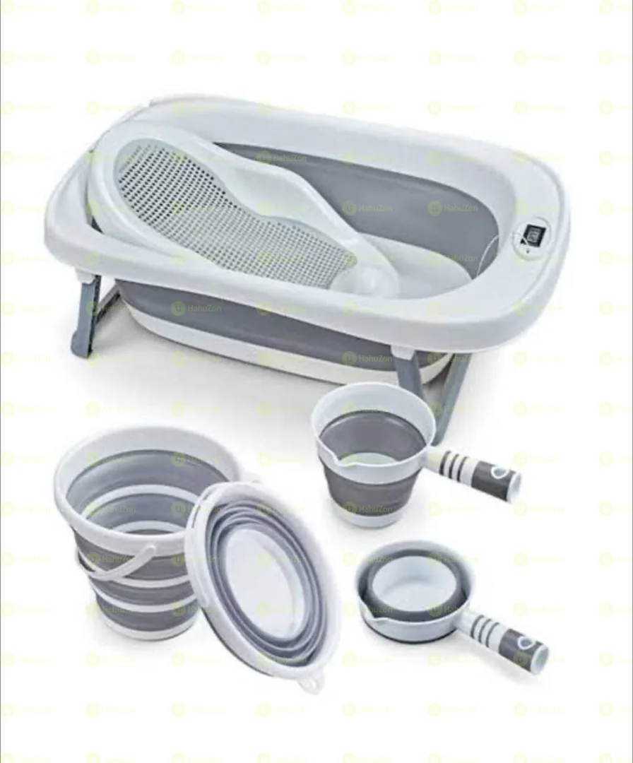 4 in 1 Foldable Luxury Baby Bather