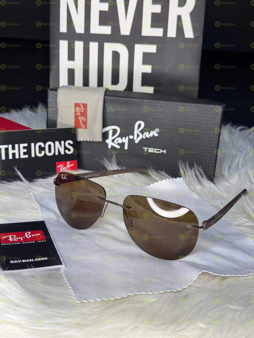 Rayban Rim Less Glass