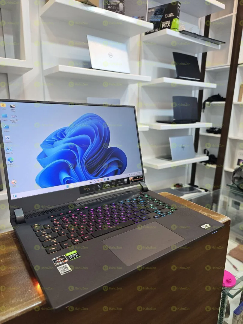 Asus Rog Ryzen 9-5800HX series Gaming Laptop
