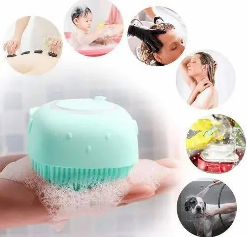 Silicon Massage Bath Brush