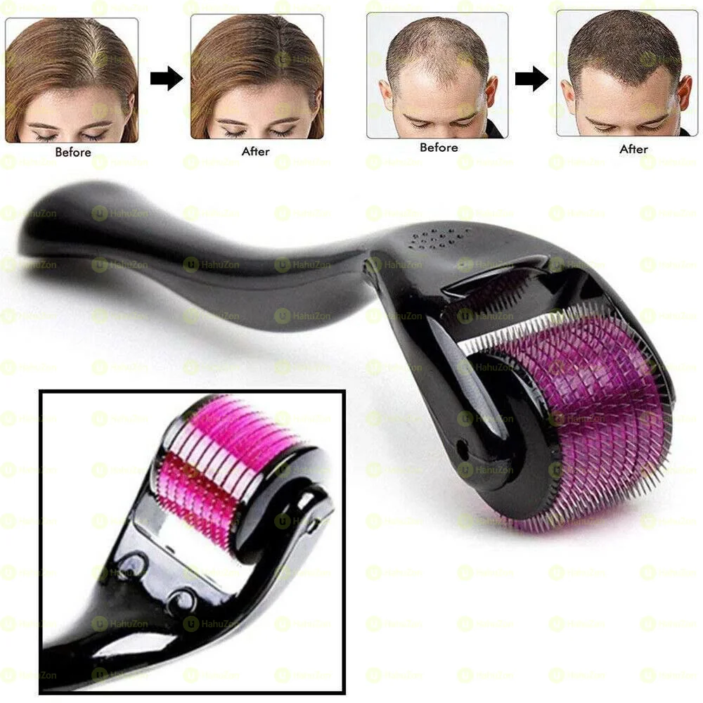 Derma Roller System 0.5mm with 540 Micro Needles