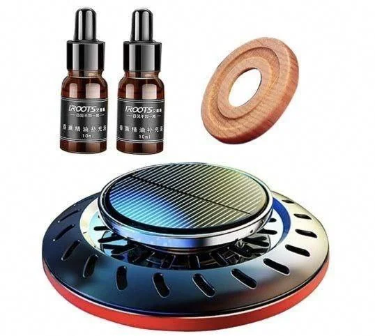 Car Solar Vortex Aromatherapy