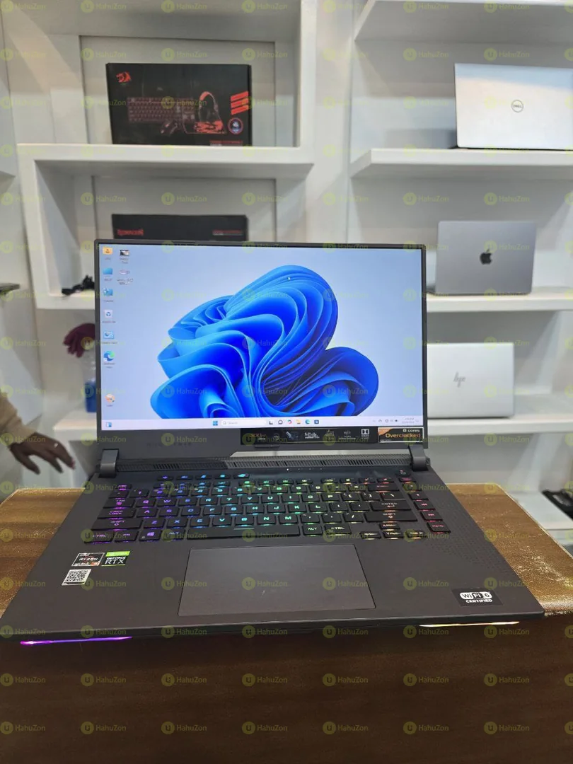 Asus Rog Ryzen 9-5800HX series Gaming Laptop