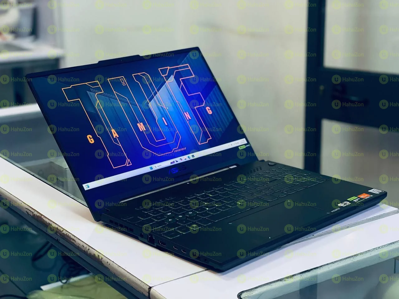 Asus Tuf A15 RTX 3060 AMD Ryzen 7 5850H with Radeon Graphics Laptop