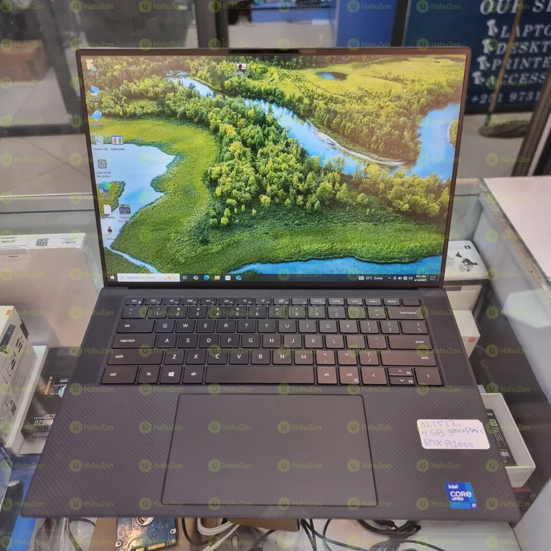 Dell Precision Core i9 11th Generation Gaming Laptop