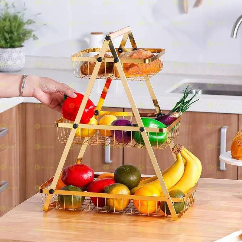 3-Layer Fruit Basket