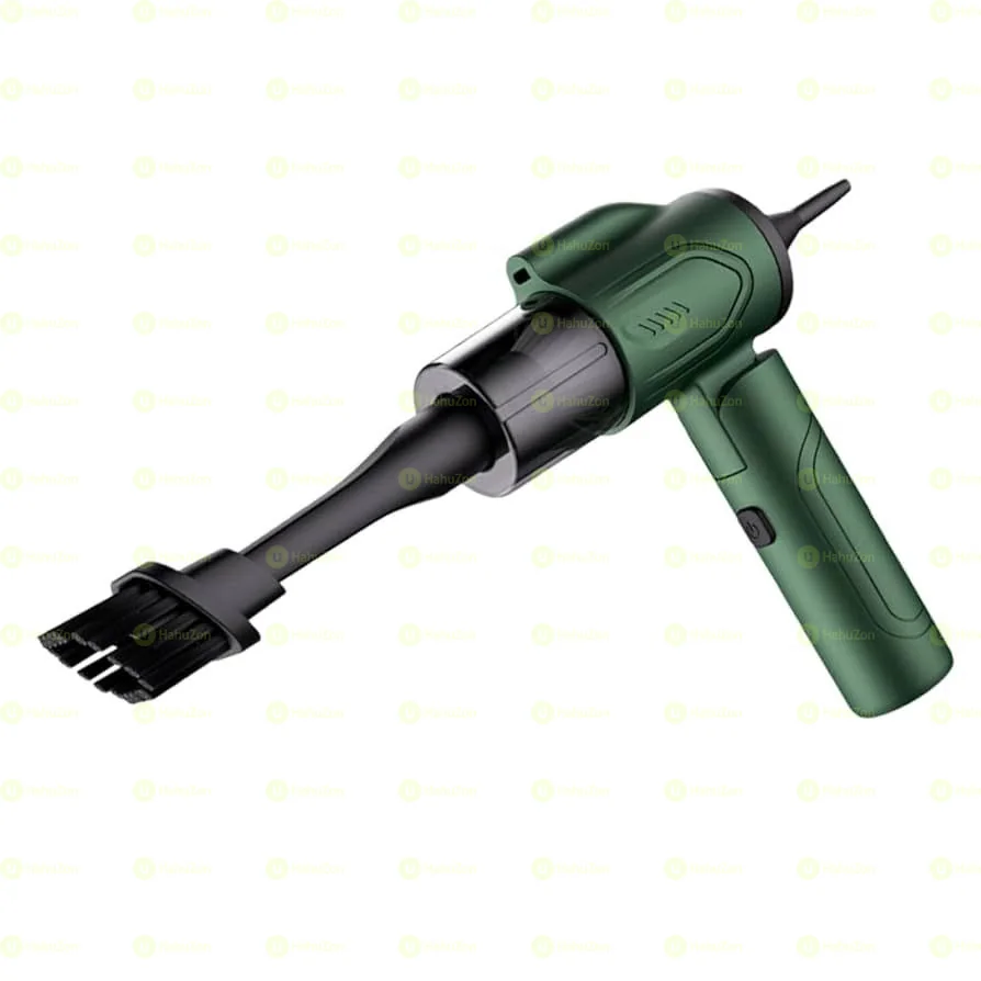 Portable wireless handheld vacuum cleaner