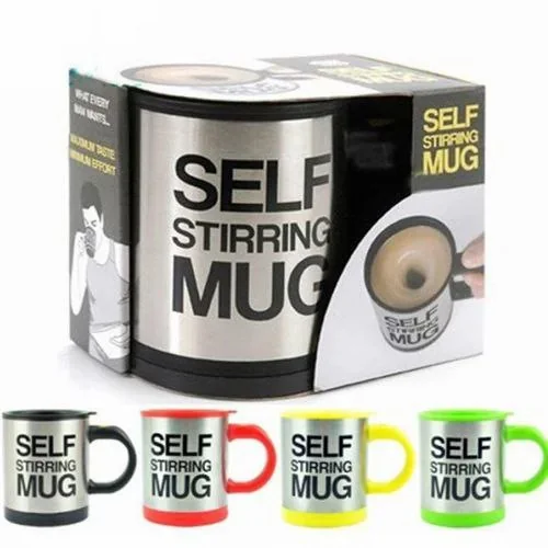 SELF STIRRING MUG