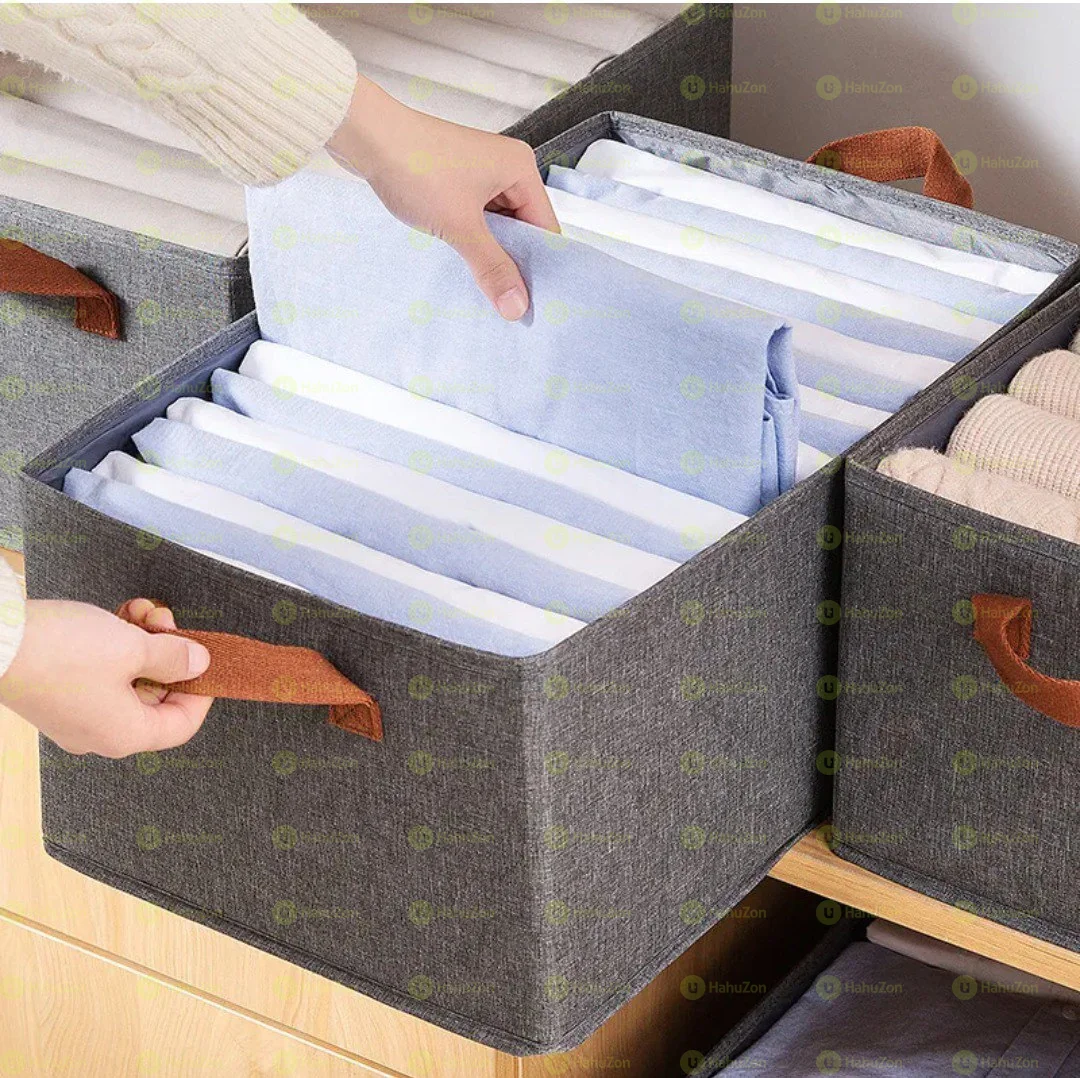 Non-Woven Closset Drawer Organizer Box
