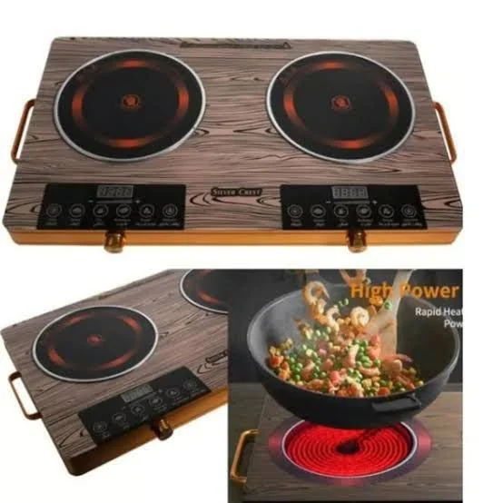 SILVER CREST ELECTRIC CERAMIC STOVE
