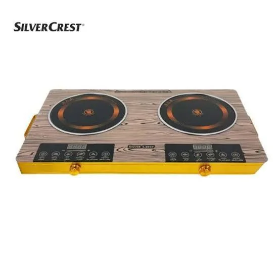 SILVER CREST ELECTRIC CERAMIC STOVE