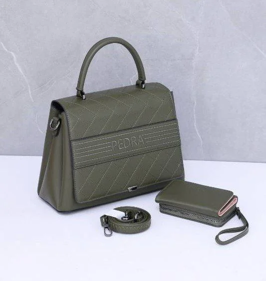 2 Set Lexury Brand Women's Hand Bag