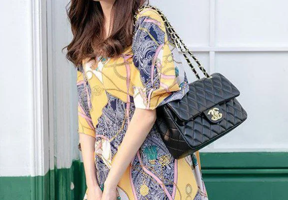 Channel Women's Hand Bag