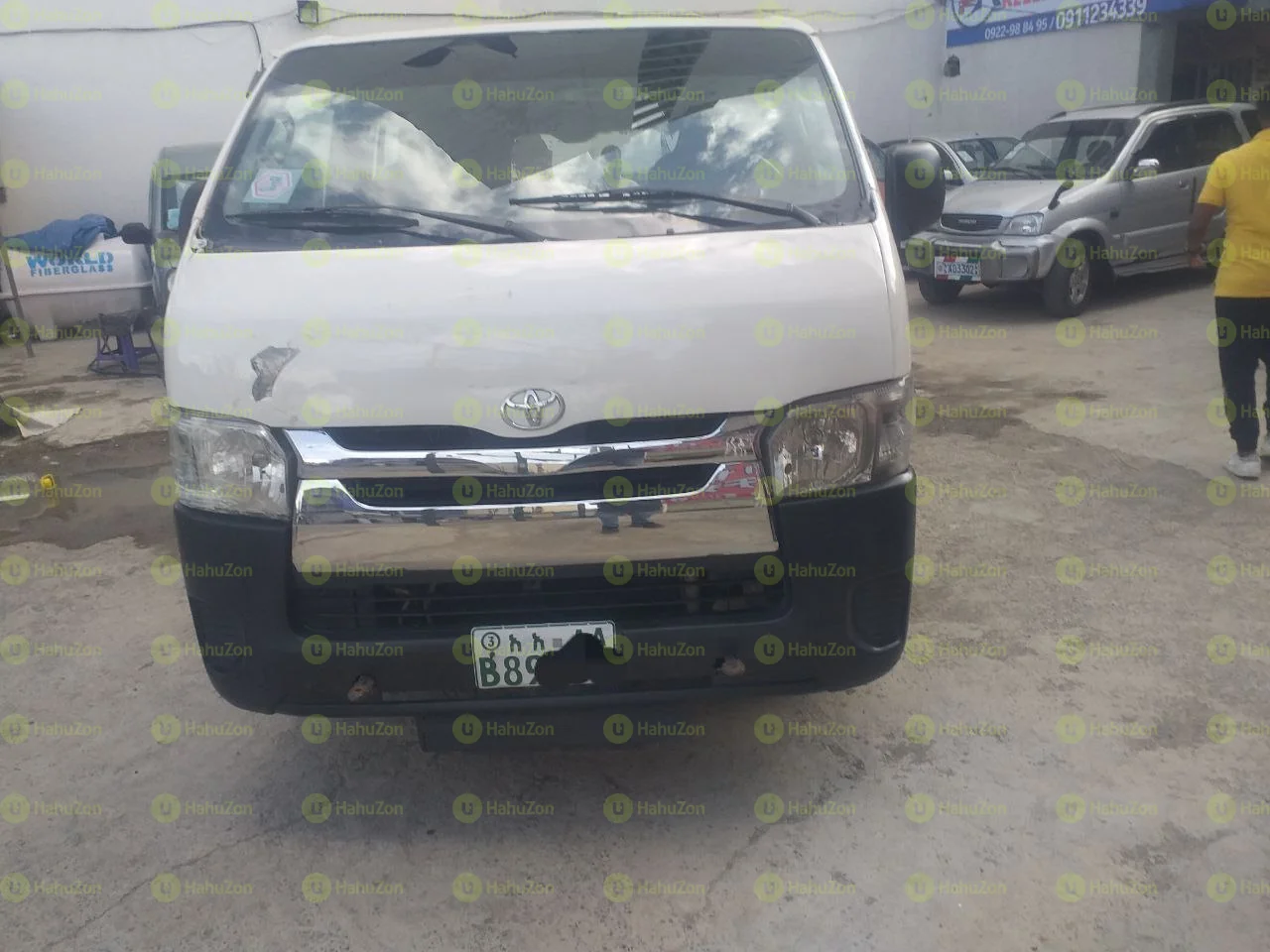 2007 Model-Toyota Hiace Abadula