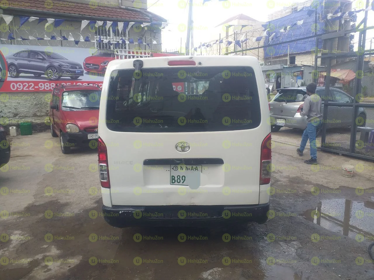 2007 Model-Toyota Hiace Abadula