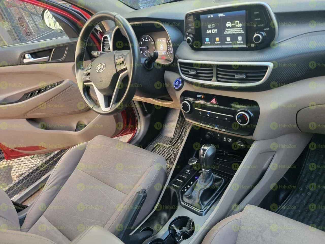 2019 Model-Hyundai Tucson