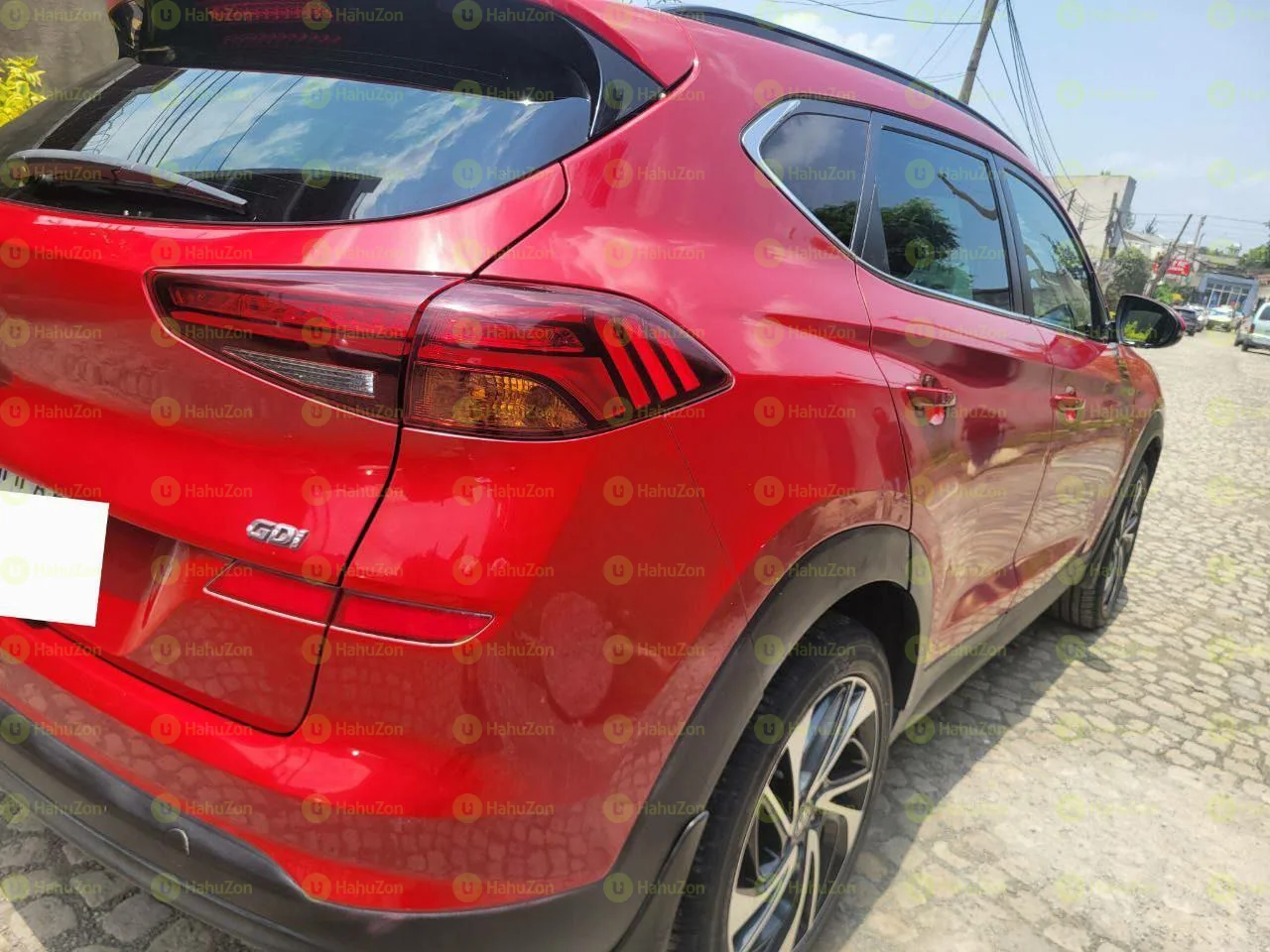 2019 Model-Hyundai Tucson