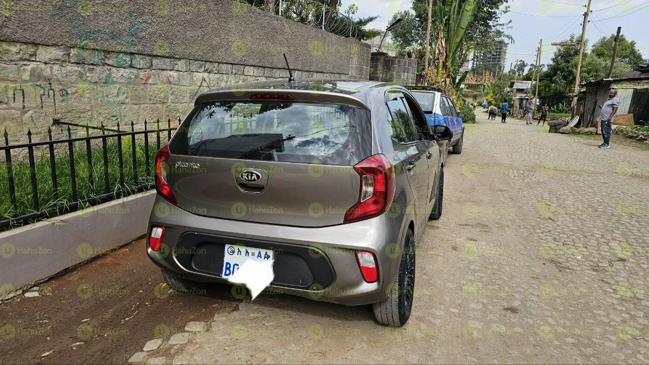 2018 Model-Kia Picanto
