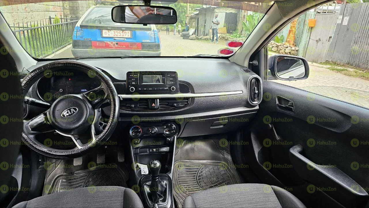 2018 Model-Kia Picanto