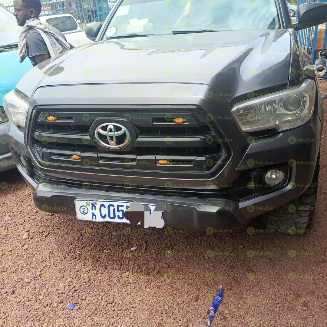 2018 Model-Toyota Tacoma