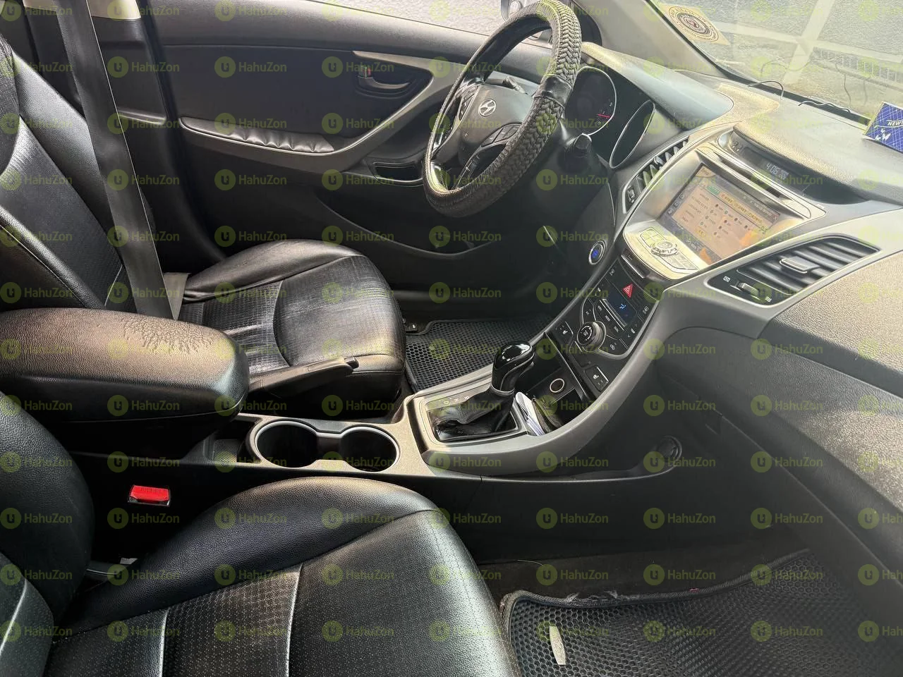 2014 Model-Hyundai Avante