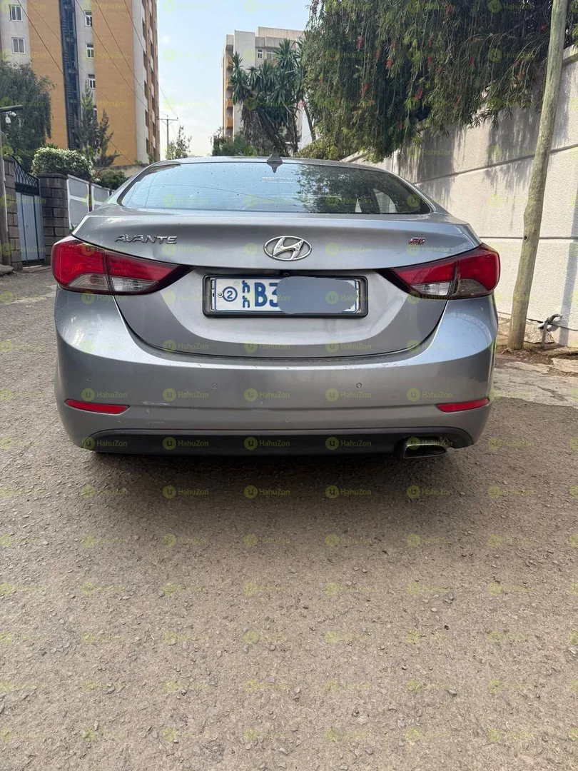 2014 Model-Hyundai Avante