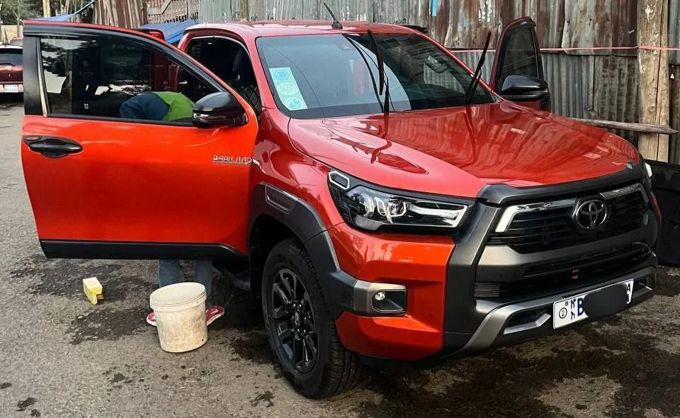 2021 Model-Toyota Invisebale