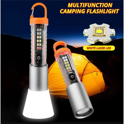 Rechargeable Multifunctional Hand Flashlight
