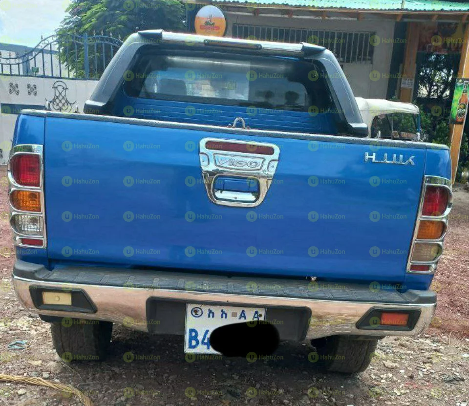 2007 Model-Toyota Hilux Kincab