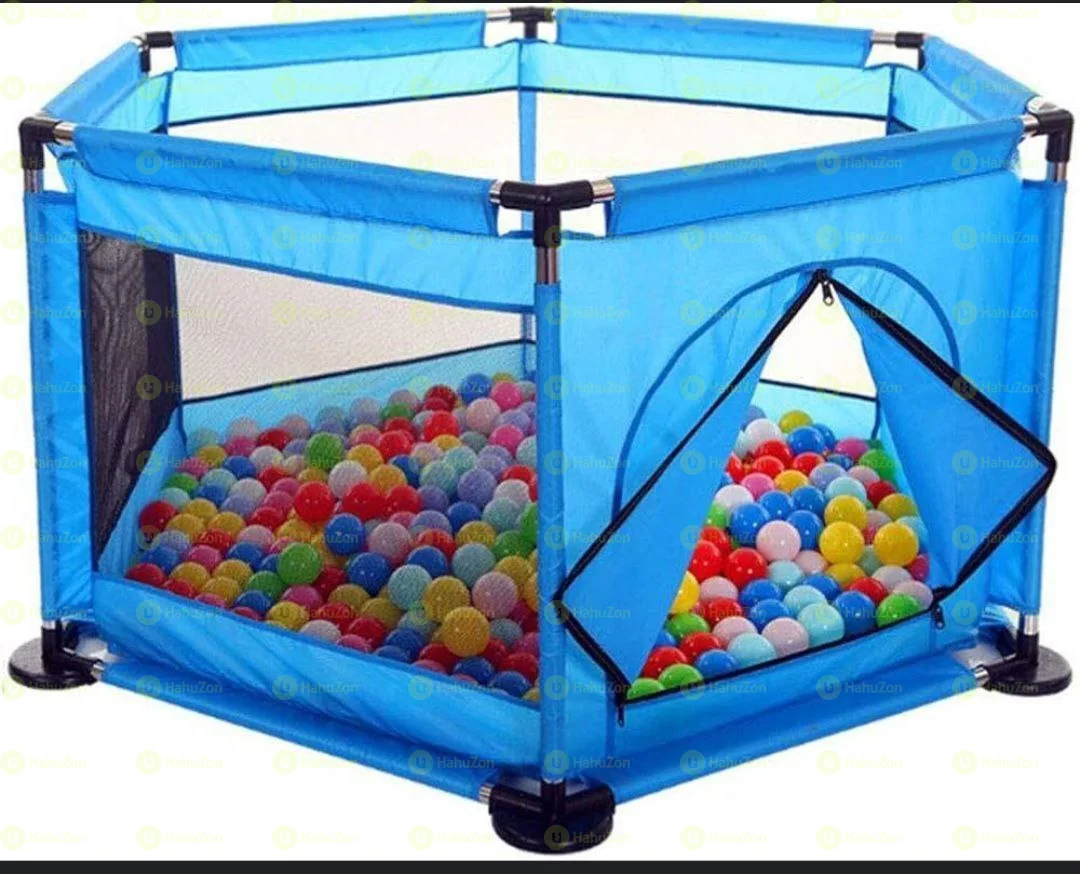 Foldable Children's Game Fence