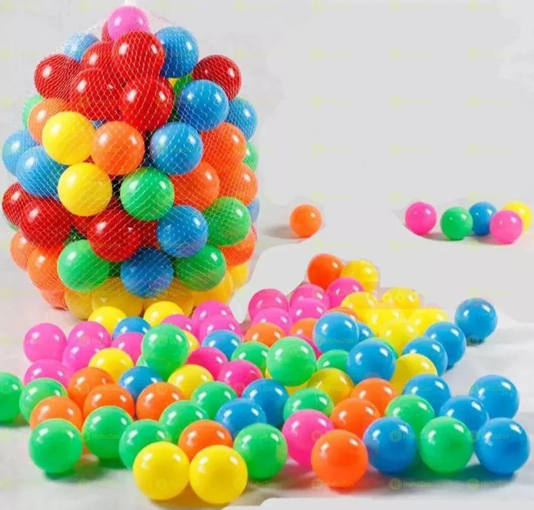 Colourful Plastic Play Balls
