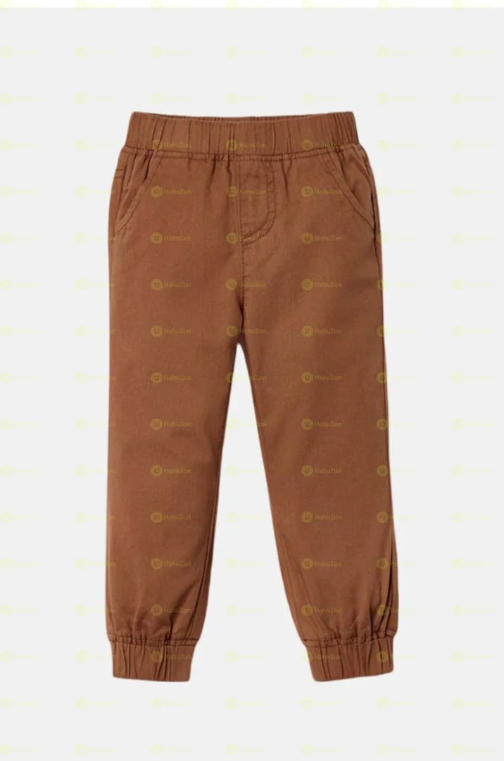 Toddler Girls Plain Jogger Pants
