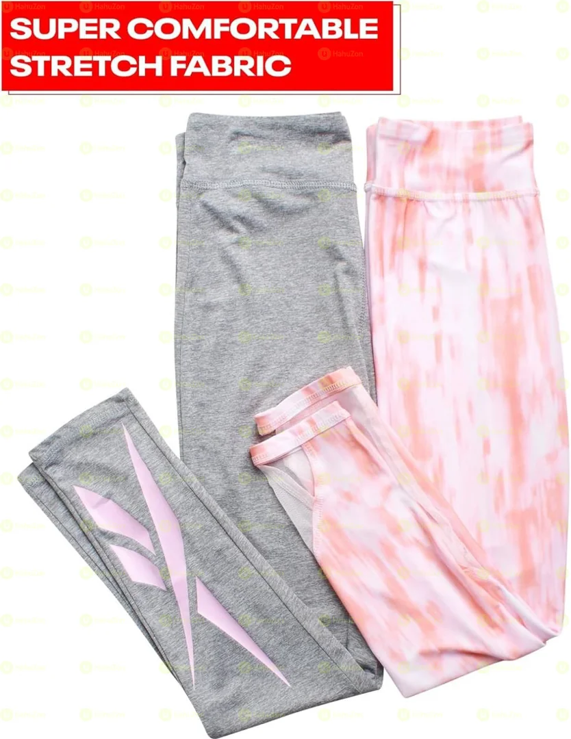 Kid Girls 2 pc Sportswear Pull On Leggings Set