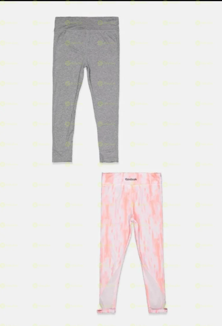 Kid Girls 2 pc Sportswear Pull On Leggings Set