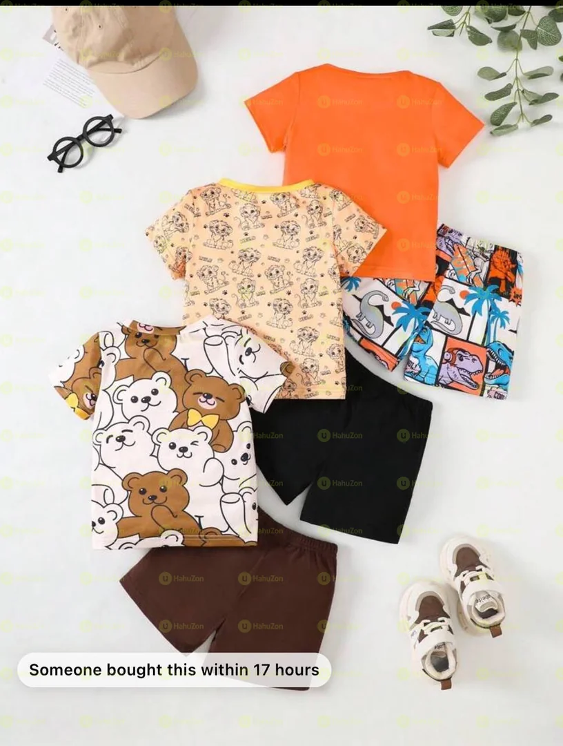 Toddler Boys 2 Piece Set